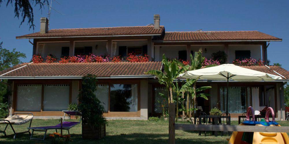 Agriturismo La Quiete Roncofreddo Extérieur photo